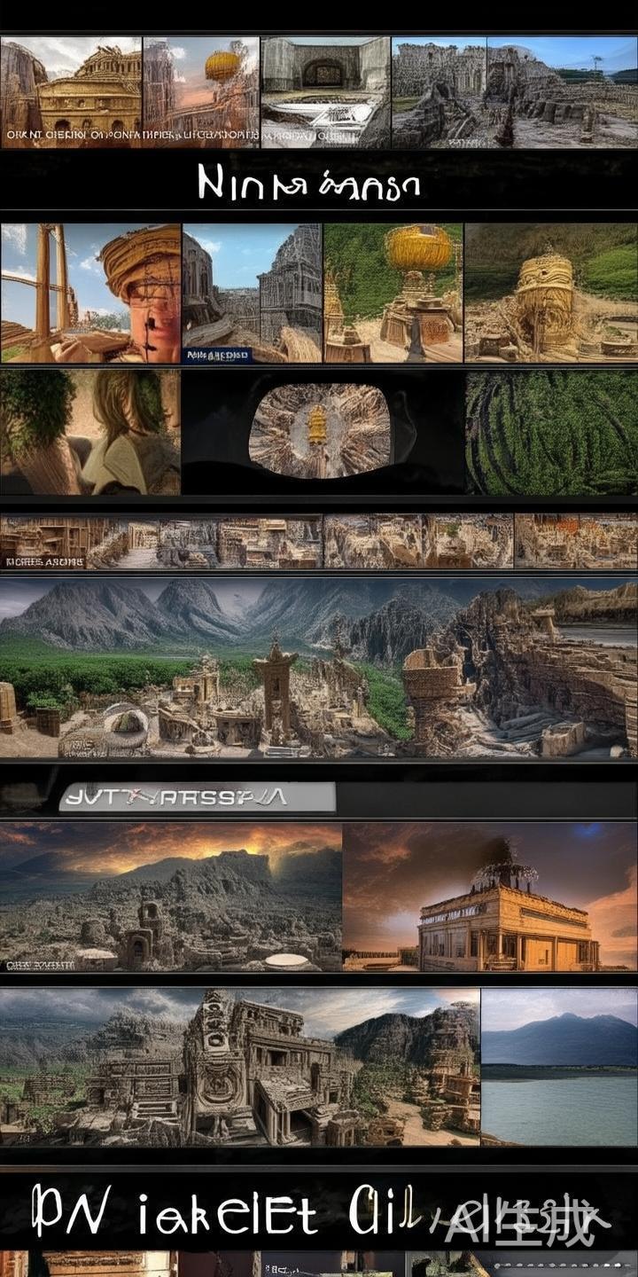 以泛亚推出的一档关于“世界古文明”的纪录片为例，经