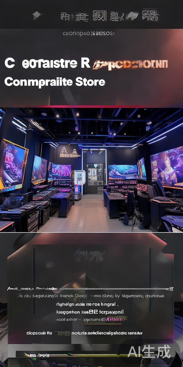 “泛亚电竞综合店”声称融合了多种电竞相关服务与产品