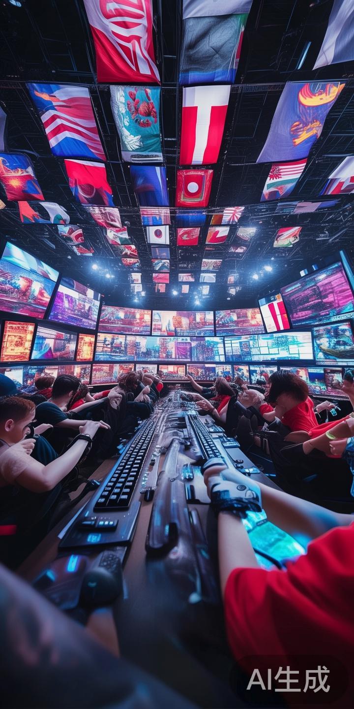 全面解析泛亚电竞的定义、核心特点及其发展趋势 泛亚电竞的最大特点在于其“泛”字,代表着跨越多个国